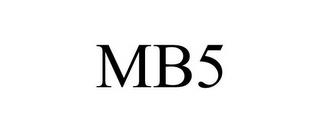 MB5 trademark