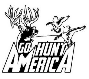 GO HUNT AMERICA trademark