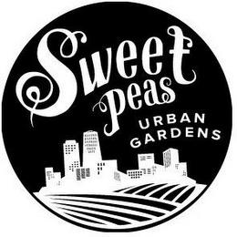 SWEET PEAS URBAN GARDENS trademark