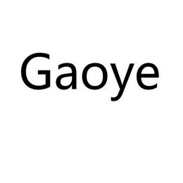 GAOYE trademark