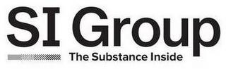 SI GROUP THE SUBSTANCE INSIDE trademark