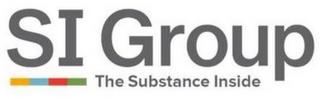 SI GROUP THE SUBSTANCE INSIDE trademark