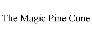 THE MAGIC PINE CONE trademark