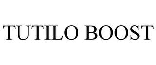 TUTILO BOOST trademark