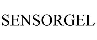 SENSORGEL trademark