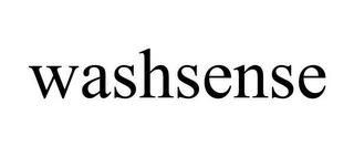 WASHSENSE trademark