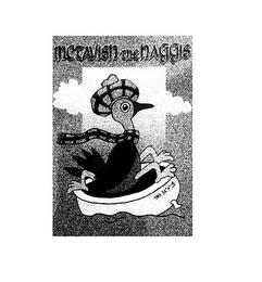 MCTAVISH THE HAGGIS HMS BATHTUB trademark