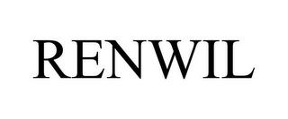 RENWIL trademark