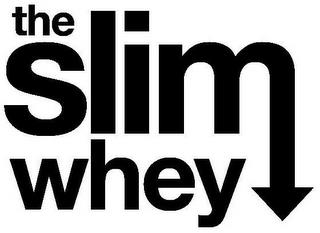 THE SLIM WHEY trademark