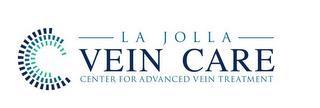 LA JOLLA VEIN CARE CENTER FOR ADVANCED VEIN TREATMENT trademark