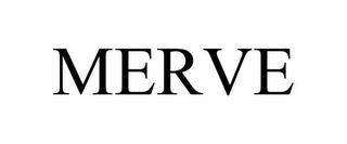 MERVE trademark