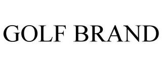 GOLF BRAND trademark