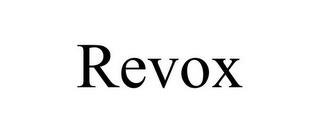 REVOX trademark