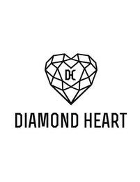 DH DIAMOND HEART trademark