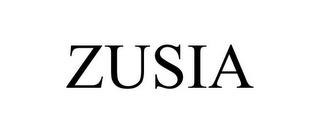 ZUSIA trademark