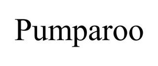 PUMPAROO trademark