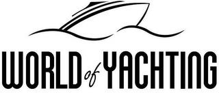 WORLD OF YACHTING trademark