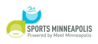 SPORTS MINNEAPOLIS POWERED BY MEET MINNEAPOLIS trademark