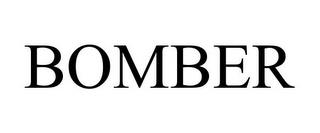 BOMBER trademark