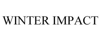 WINTER IMPACT trademark