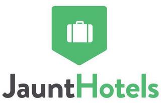 JAUNT HOTELS trademark