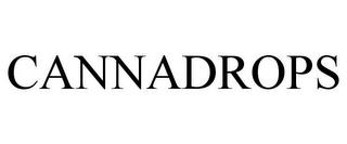 CANNADROPS trademark