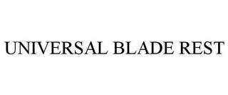 UNIVERSAL BLADE REST trademark