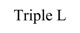 TRIPLE L trademark