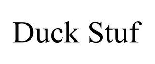 DUCK STUF trademark