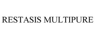 RESTASIS MULTIPURE trademark