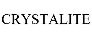 CRYSTALITE trademark