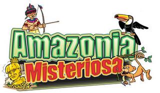 AMAZONIA MISTERIOSA trademark