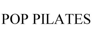 POP PILATES trademark