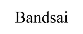 BANDSAI trademark