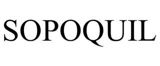 SOPOQUIL trademark