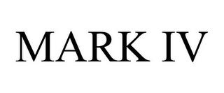 MARK IV trademark