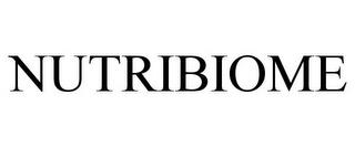 NUTRIBIOME trademark