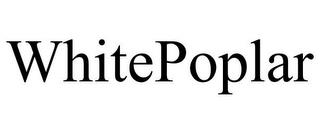 WHITEPOPLAR trademark