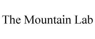 THE MOUNTAIN LAB trademark