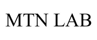 MTN LAB trademark