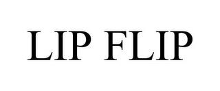 LIP FLIP trademark