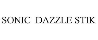 SONIC DAZZLE STIK trademark