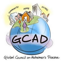 GCAD GLOBAL COUNCIL ON ALZHEIMER'S DISEASE COMMUNITY HOME CLINIC trademark