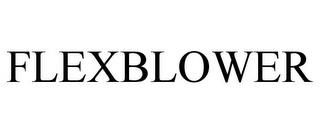 FLEXBLOWER trademark