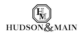 HM HUDSON&MAIN trademark