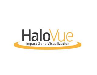 HALOVUE IMPACT ZONE VISUALIZATION trademark