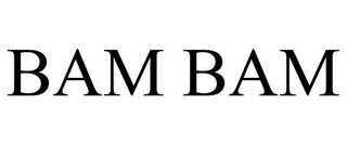 BAM BAM trademark