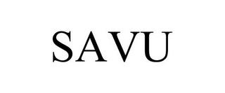 SAVU trademark