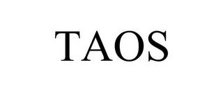 TAOS trademark