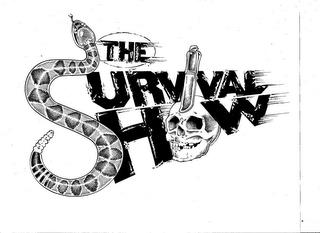 THE SURVIVAL SHOW trademark